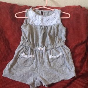 Baby girl Romper
